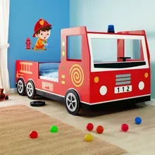 Kinder Feuerwehrbett Noah 200x90 cm Kinder Feuerwehrbett Noah 200x90 cm