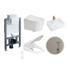 HOROW S70 Smart Wand-WC - Ultimatives Paket HOROW S70 Smart Wand-WC - Ultimatives Paket