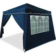Faltpavillon Capri Blau 3x3m inkl 4 Seitenwänden UV-Schutz 50+ Faltpavillon Capri Blau 3x3m inkl 4 Seitenwänden UV-Schutz 50+