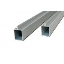 Universal WPC Zaun / Start- und Abschlussprofil silber eloxiert (2er Set mit Feder), 20 x 25 x 1805 mm (Serie WoodoCasablanca) Universal WPC Zaun / Start- und Abschlussprofil silber eloxiert (2er Set mit Feder), 20 x 25 x 1805 mm (Serie WoodoCasablanca)