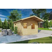 Gartensauna mit Vordach “Oslo” 4x4m | Gartensauna mit Vorraum | Sauna kaufen | Außensauna aus Holz | Saunahaus Gartensauna mit Vordach “Oslo” 4x4m | Gartensauna mit Vorraum | Sauna kaufen | Außensauna aus Holz | Saunahaus