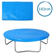 monzana® Abdeckung Trampolin Blau Ø183cm monzana® Abdeckung Trampolin Blau Ø183cm