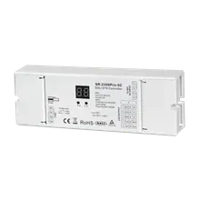 SR-2309PRO-5C DALI-2 DT8 LED Controller, 5-Kanal, 12-48V DC, 5×5A, 8-in-1 Farbsteuerung, Push DIM SR-2309PRO-5C DALI-2 DT8 LED Controller, 5-Kanal, 12-48V DC, 5×5A, 8-in-1 Farbsteuerung, Push DIM