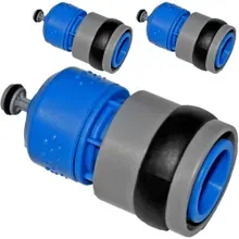 Variolux Schnellkupplung 3er-Set 1/2" Variolux Schnellkupplung 3er-Set 1/2"