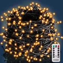Lichterkette Warmweiß 10,5m Timer Lichterkette Warmweiß 10,5m Timer