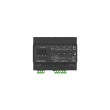 DP4 LED-Dimmer 4-Kanal – DALI & DMX Steuerung, 4x12A, 12–48 V DC, Konstantspannung für Hutschiene DP4 LED-Dimmer 4-Kanal – DALI & DMX Steuerung, 4x12A, 12–48 V DC, Konstantspannung für Hutschiene