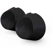 Arlo magnetische Halterung, 2er Set, schwarz Arlo magnetische Halterung, 2er Set, schwarz