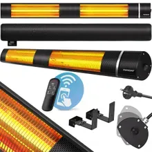 monzana® Heizstrahler MZH3000 Schwarz 3000W monzana® Heizstrahler MZH3000 Schwarz 3000W