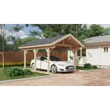 Holz-Carport-Bausatz “Henley” 4x5m | Carport aus Holz | Carport-Bausatz selber aufbauen | Einzelcarport aus Holz Holz-Carport-Bausatz “Henley” 4x5m | Carport aus Holz | Carport-Bausatz selber aufbauen | Einzelcarport aus Holz