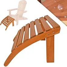 Fußstütze Akazienholz für Adirondack Gartenstuhl Fußstütze Akazienholz für Adirondack Gartenstuhl