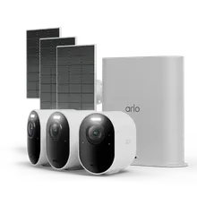 Arlo Ultra 3 4K Überwachungskamera mit Solar Panels Arlo Ultra 3 4K Überwachungskamera mit Solar Panels