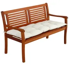 Bankauflage Creme 110x50x8cm Bankauflage Creme 110x50x8cm