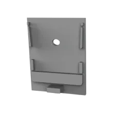 Endkappe für LED Alu Aufbauprofil Exo-TI1_32 + Cover PC61 _32 Endkappe für LED Alu Aufbauprofil Exo-TI1_32 + Cover PC61 _32