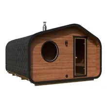 Outdoor Sauna “Mont Blanc” 4x4m Outdoor Sauna “Mont Blanc” 4x4m