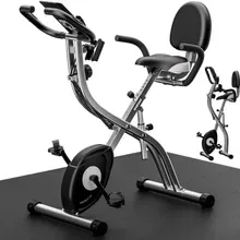 Sportana® Heimtrainer Fahrrad Eagle 3 klappbar Pulssensoren Sportana® Heimtrainer Fahrrad Eagle 3 klappbar Pulssensoren