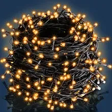Lichterkette Weihnachten Warmweiß 60m Lichterkette Weihnachten Warmweiß 60m