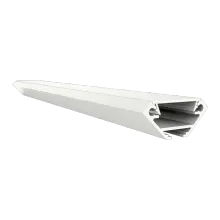 LED Eckprofil mit Kabelkanal 2m EXO-V2_14 (14 mm) – Aluminiumprofil für LED-Strips LED Eckprofil mit Kabelkanal 2m EXO-V2_14 (14 mm) – Aluminiumprofil für LED-Strips