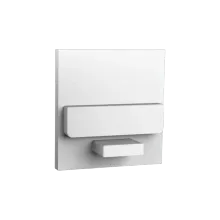 Endkappe für LED Alu Aufbauprofil Exo-N2_16 + Cover PC45 _16 Endkappe für LED Alu Aufbauprofil Exo-N2_16 + Cover PC45 _16
