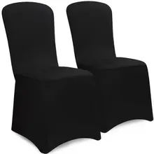 Detex® Stuhlhussen 2er-Set Schwarz Detex® Stuhlhussen 2er-Set Schwarz