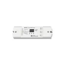 S1-D DMX512 Triac-Dimmer – 2-Kanal, 230 V, Phasenanschnitt/-abschnitt für LED & Halogen S1-D DMX512 Triac-Dimmer – 2-Kanal, 230 V, Phasenanschnitt/-abschnitt für LED & Halogen