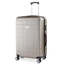 Hartschalenkoffer XL Rollen 360º Reisekoffer 105L Champagner ABS Hartschalenkoffer XL Rollen 360º Reisekoffer 105L Champagner ABS