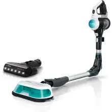BOSCH Akku-Staubsauger 2in1 Saugen & Wischen Unlimited 7 ProHygienic Aqua Weiß BBS71BHYG BOSCH Akku-Staubsauger 2in1 Saugen & Wischen Unlimited 7 ProHygienic Aqua Weiß BBS71BHYG
