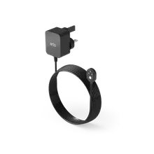 Arlo magnetisches Ladekabel, außen, schwarz - Schwarz Arlo magnetisches Ladekabel, außen, schwarz - Schwarz