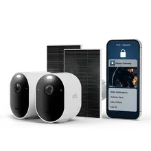 Arlo Pro 6 2K+ Überwachungskamera mit Solar Panels - Weiß Arlo Pro 6 2K+ Überwachungskamera mit Solar Panels - Weiß