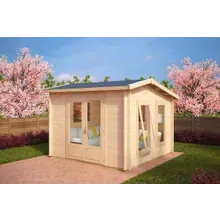 Kleines Gartenhaus “Nora X” 3x3m | Gartenhaus 3x3m aus Holz | Kleines Gartenhaus aus Holz | Mini-Gartenhaus aus Holz Kleines Gartenhaus “Nora X” 3x3m | Gartenhaus 3x3m aus Holz | Kleines Gartenhaus aus Holz | Mini-Gartenhaus aus Holz
