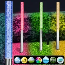 monzana® LED Solar Steckleuchte 4er-Set mit Farbwechsler monzana® LED Solar Steckleuchte 4er-Set mit Farbwechsler