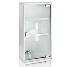 Erste Hilfe-Medizinschrank groß mit Schlüssel Erste Hilfe-Medizinschrank groß mit Schlüssel