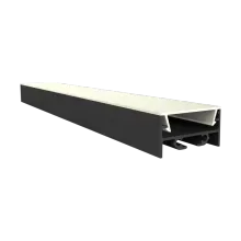 Breites LED Alu Aufbauprofil 2m EXO-N3_24 (24 mm) –| Aluminiumprofil für LED-Strips Breites LED Alu Aufbauprofil 2m EXO-N3_24 (24 mm) –| Aluminiumprofil für LED-Strips