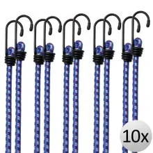 Spanngummi 10er-Set Blau Expander 30,5cm Spanngummi 10er-Set Blau Expander 30,5cm