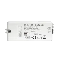 SR-2421-CS Casambi DALI Gateway Bluetooth Mesh, 0-10V, DALI Bus Netzteil, Relais, 230V SR-2421-CS Casambi DALI Gateway Bluetooth Mesh, 0-10V, DALI Bus Netzteil, Relais, 230V
