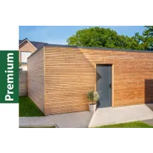 Douglasie Premium Fassadenverkleidung, Massivholz, Rhombusprofil 27 x 68 mm in 2,00 m Länge - natur Douglasie Premium Fassadenverkleidung, Massivholz, Rhombusprofil 27 x 68 mm in 2,00 m Länge - natur
