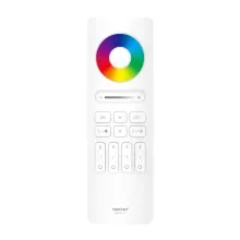 MiBoxer C5 LED Fernbedienung Weiß – für RGB, RGBW & RGBCCT LED Streifen, 2,4 GHz Funk, 4 Zonen MiBoxer C5 LED Fernbedienung Weiß – für RGB, RGBW & RGBCCT LED Streifen, 2,4 GHz Funk, 4 Zonen
