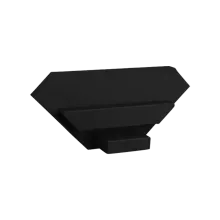 Endkappe für LED Alu Eckprofil Exo-V2_14 + Cover PC45_16 Endkappe für LED Alu Eckprofil Exo-V2_14 + Cover PC45_16