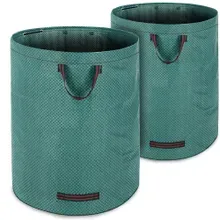 Gardebruk® Gartentasche 2er-Set 280L max 50kg Gardebruk® Gartentasche 2er-Set 280L max 50kg