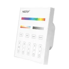 MiBoxer T4 RGBCCT LED Wandfernbedienung – für RGBCCT LED Streifen, 4 Zonen, 2,4 GHz Funk, netzbetrieben 230 V MiBoxer T4 RGBCCT LED Wandfernbedienung – für RGBCCT LED Streifen, 4 Zonen, 2,4 GHz Funk, netzbetrieben 230 V