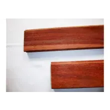 Bongossi Pferdestallbohlen 32 x 120 mm , allseitig gehobelt, 10 mm Nut gefast und gekappt, mit Nut und Feder, auf Wunschlänge gekappt, Deckmaßberechnung, Längen auf Anfrage Bongossi Pferdestallbohlen 32 x 120 mm , allseitig gehobelt, 10 mm Nut gefast und gekappt, mit Nut und Feder, auf Wunschlänge gekappt, Deckmaßberechnung, Längen auf Anfrage