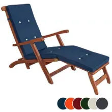 Auflage Sonnenliege Blau 184,5x43x5cm Auflage Sonnenliege Blau 184,5x43x5cm