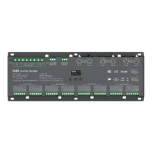 LTECH D40 DMX512/RDM LED Controller 40-Kanal 3A, 12-24V DC, mit OLED Display, Konstantspannung LTECH D40 DMX512/RDM LED Controller 40-Kanal 3A, 12-24V DC, mit OLED Display, Konstantspannung