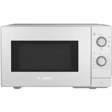 BOSCH Serie 2 Freistehende Mikrowelle 44 x 26 cm Weiß FFL020MW0 BOSCH Serie 2 Freistehende Mikrowelle 44 x 26 cm Weiß FFL020MW0