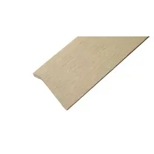 BPC / WPC Abschluss L Winkel, 38 x 50 x 2400 mm, hellgrau BPC / WPC Abschluss L Winkel, 38 x 50 x 2400 mm, hellgrau