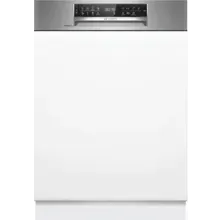 BOSCH Serie 6 Teilintegrierter Geschirrspüler 60 cm Edelstahl SMI6ZCS16E BOSCH Serie 6 Teilintegrierter Geschirrspüler 60 cm Edelstahl SMI6ZCS16E