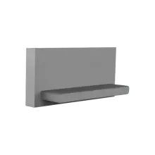Endkappe für LED Alu Aufbauprofil Exo-NLN1_14 + Cover PC31 _14 Endkappe für LED Alu Aufbauprofil Exo-NLN1_14 + Cover PC31 _14
