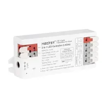 MiBoxer E2-RF 2-in-1 LED Controller – einfarbig & CCT, 2,4 GHz, 12–24 V, 12 A, Push Dimming MiBoxer E2-RF 2-in-1 LED Controller – einfarbig & CCT, 2,4 GHz, 12–24 V, 12 A, Push Dimming