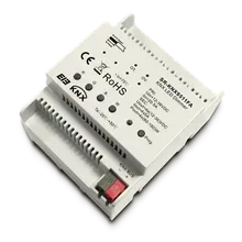 SR-KNX-9511FA KNX RGBW LED Dimmer 4-Kanal Konstantspannung 12-36V DC, 5A je Kanal, Hutschiene SR-KNX-9511FA KNX RGBW LED Dimmer 4-Kanal Konstantspannung 12-36V DC, 5A je Kanal, Hutschiene