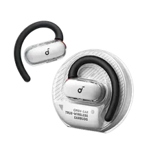 soundcore V40i| Kabellose Earbuds mit klarem Case Mondweiß soundcore V40i| Kabellose Earbuds mit klarem Case Mondweiß