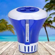 Chlordosierer Ø17cm Blau/Weiß Chlordosierer Ø17cm Blau/Weiß
